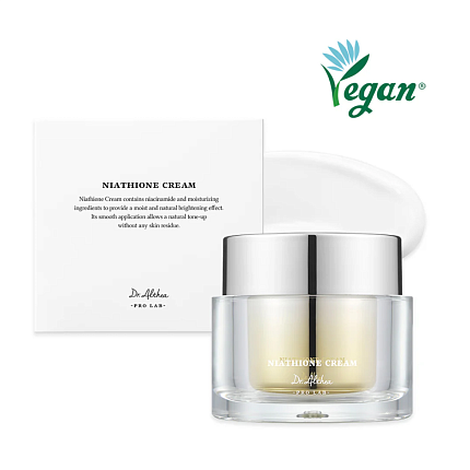 Крем для выравнивания тона кожи лица НИАТИНОВЫЙ Niathione Cream, 30мл