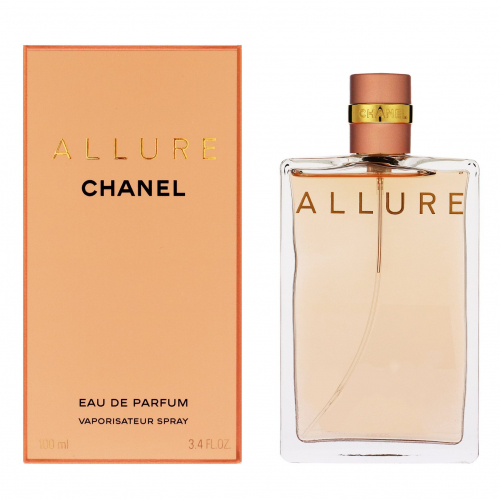 CHANEL ALLURE edp (w) 100ml