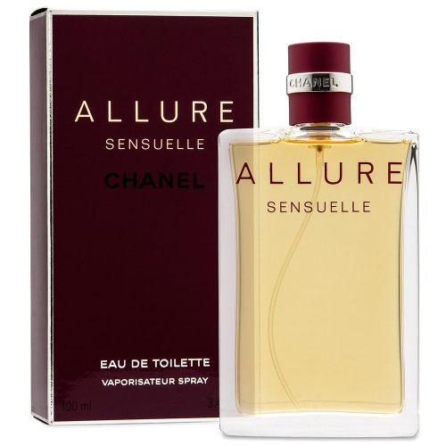 CHANEL ALLURE SENSUELLE edt (w) 100ml