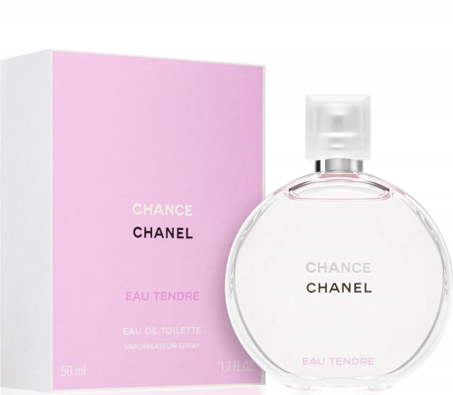 CHANEL CHANCE eau TENDRE edt (w) 50ml