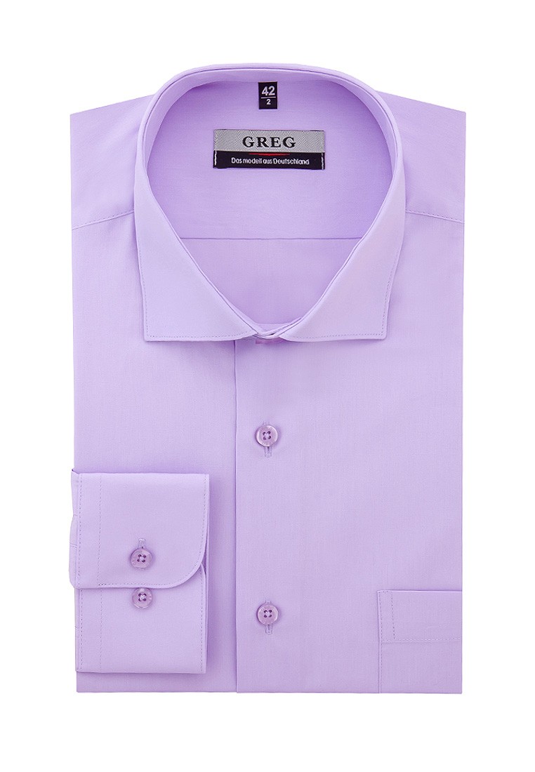 Сорочка мужская длинный рукав GREG 720/119/LV_V