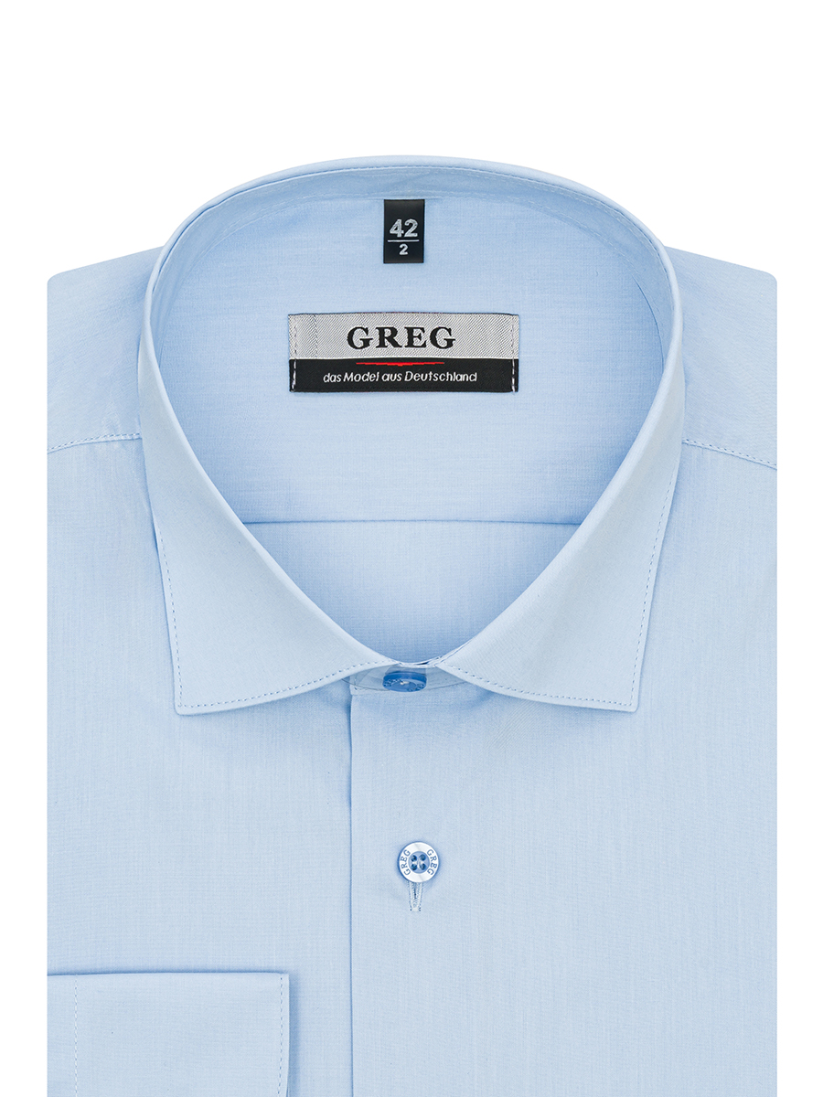 Сорочка мужская длинный рукав GREG 220/119/4030