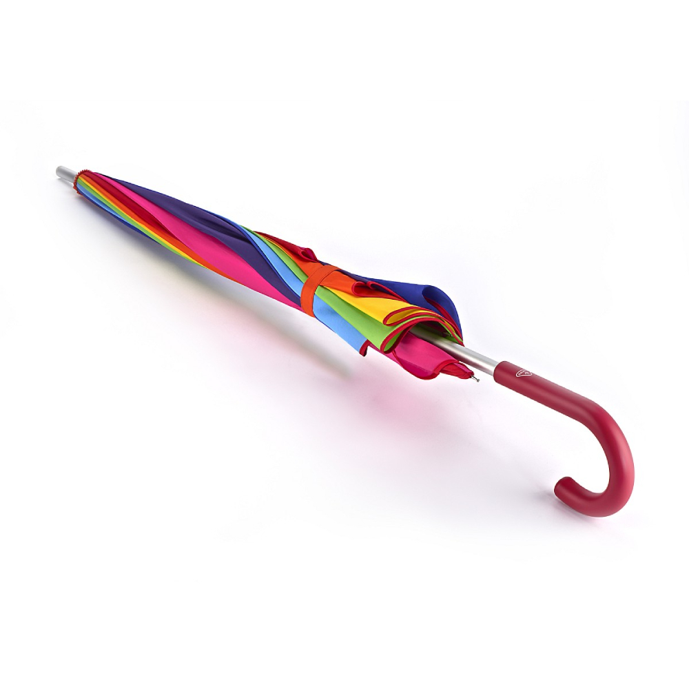 L909-4315 Rainbow (Радуга) Зонт женский трость Fulton