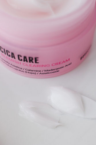 Крем для заживления и устранения покраснений и постакне ROVECTIN Cica Care Blemish Clearing Cream 50ml