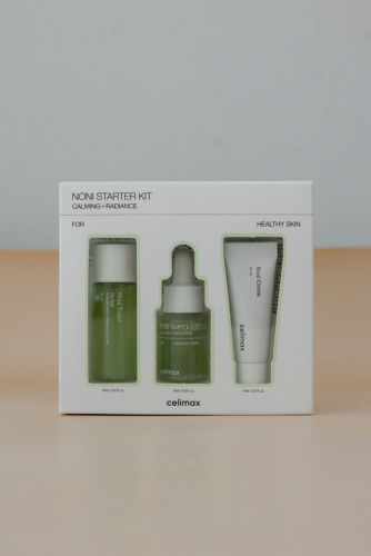 Набор миниатюр с экстрактом нони Celimax The Real Noni Starter Kit (20ml/10ml/10ml)
