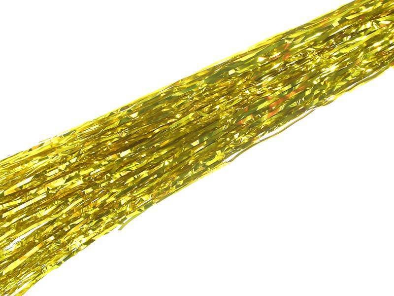 Дождь новогодний 1,5м золото (10шт)