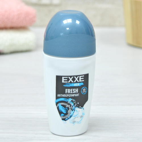 Дезодорант антиперспирант FRESH, 50мл ролик, EXXE MEN