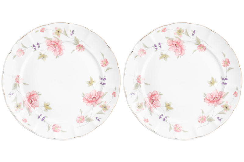 Набор тарелок 2 пр. 26*26*2,2 см