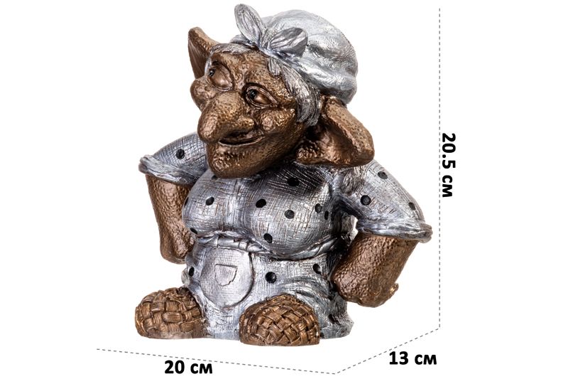 Фигурка 13*20*20,5 см,