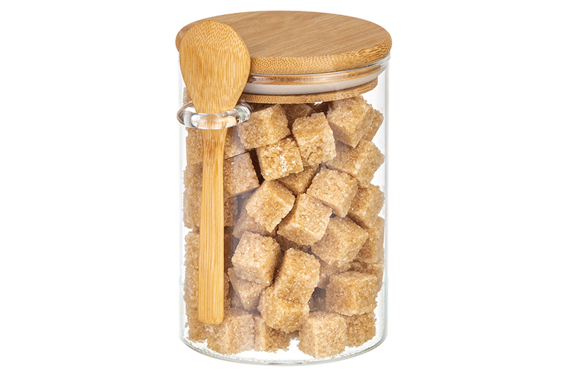 Банка д/хранения 550 мл 10,5*8,5*12,5 см