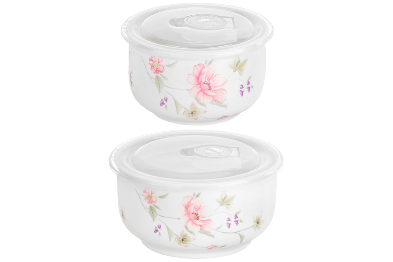 Набор 2 салатников 12,5*12,5*7 см 540 мл + 9,5*9,5*6,5 см 240 мл