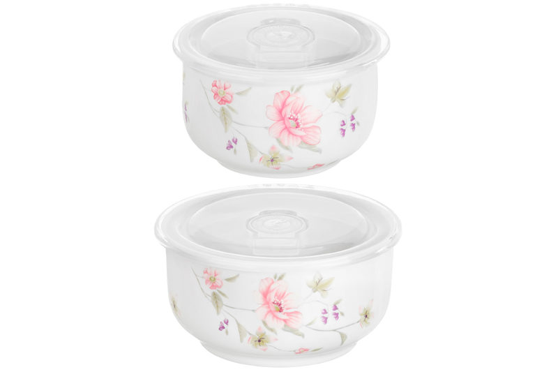 Набор 2 салатников 12,5*12,5*7 см 540 мл + 9,5*9,5*6,5 см 240 мл