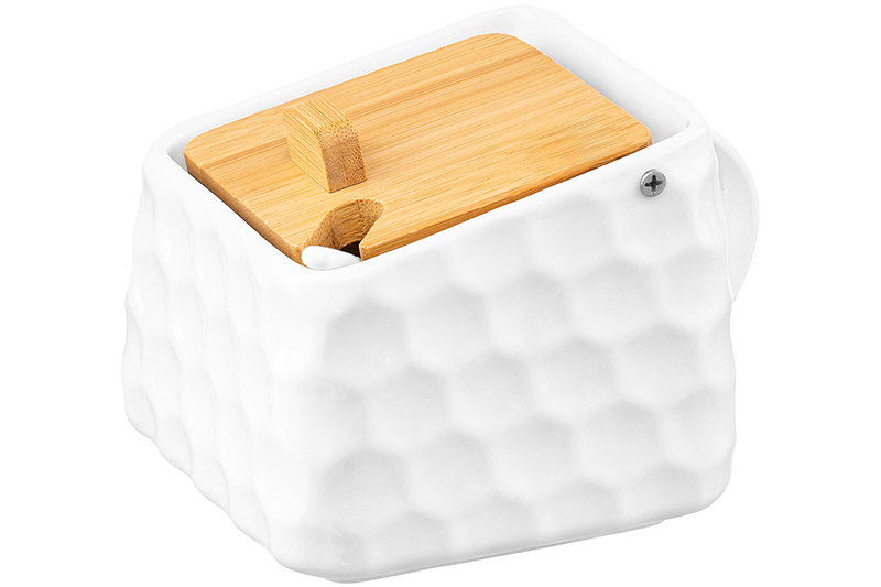 Банка для сыпучих продуктов 750 мл 15*12*10,5 см