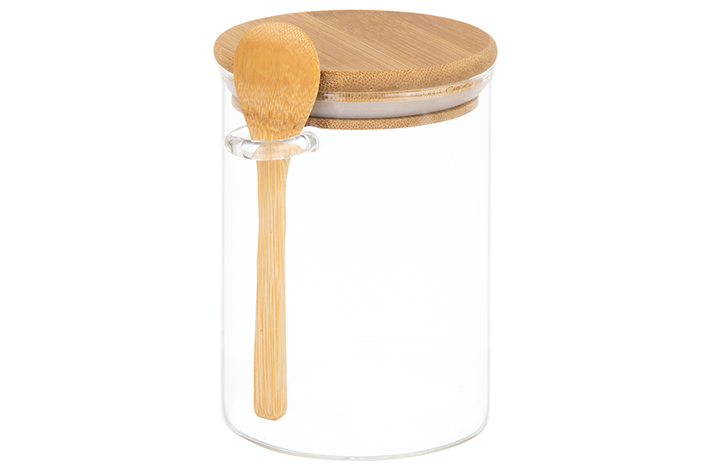 Банка д/хранения 550 мл 10,5*8,5*12,5 см