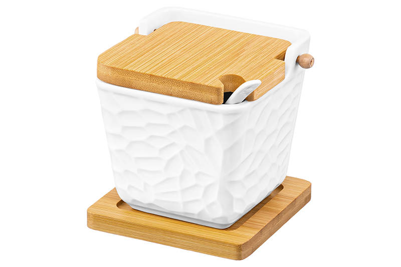 Банка для сыпучих продуктов 300 мл 10,5*9,5*10 см