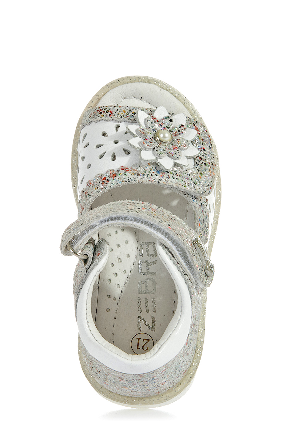 ст. цена1370руб.! Туфли открытые малодетские ZEBRA