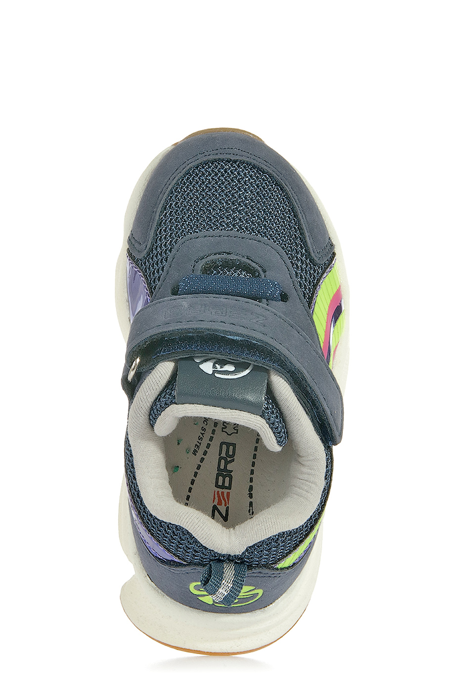 ст. цена1170руб.! Полуботинки малодетские ZEBRA