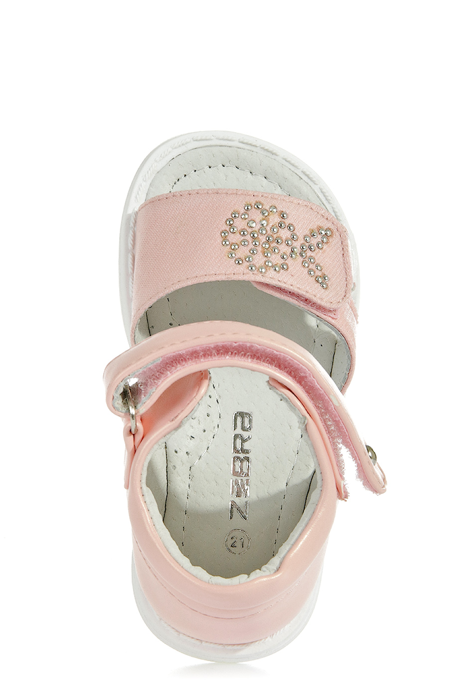 ст. цена1005руб.! Туфли открытые малодетские ZEBRA