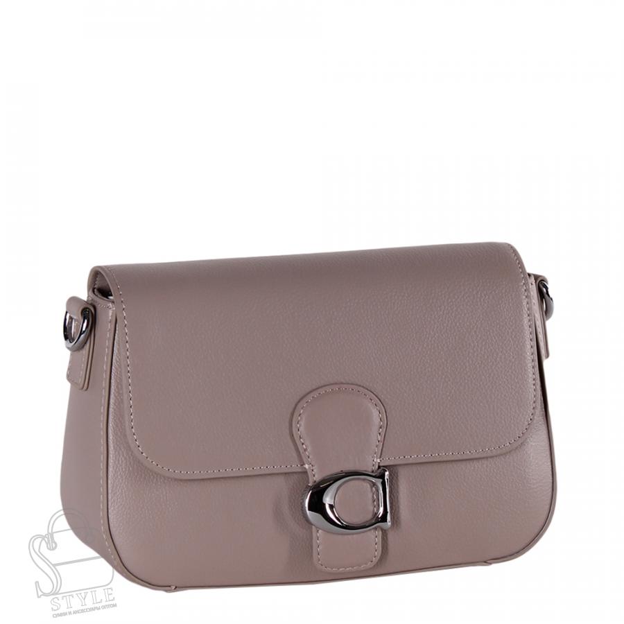 Сумка женская кожаная 1903Y b.apricot Polina&Eiterou