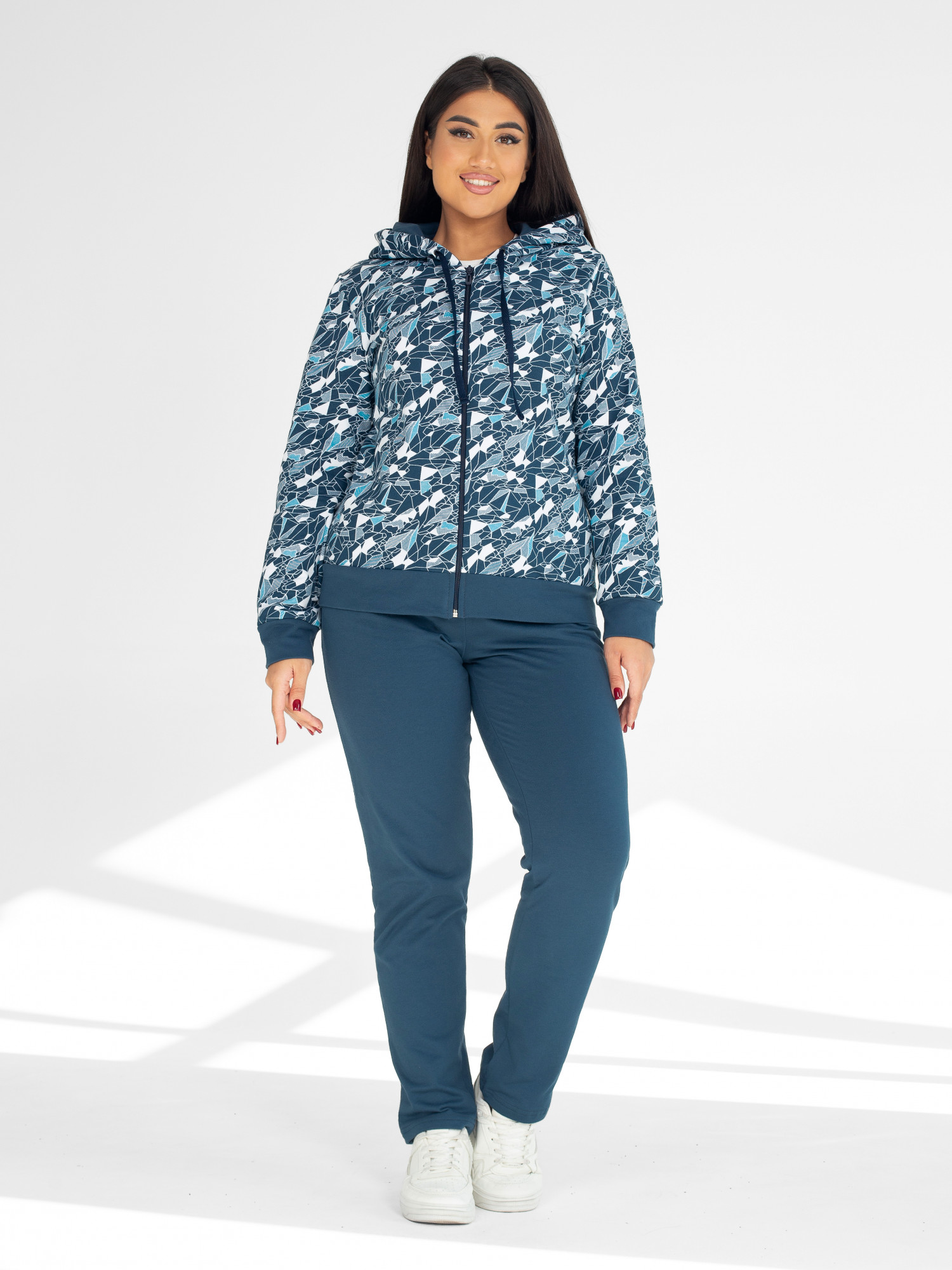 Костюм женский футер 2-х нитка начёс