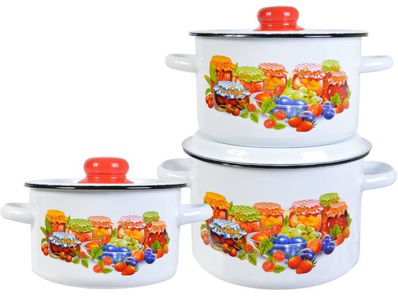 Набор кастрюль