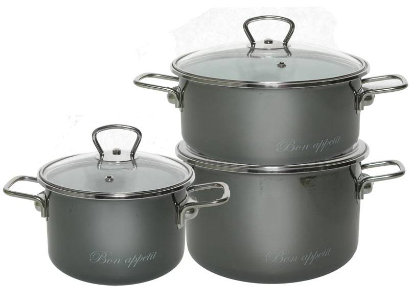 Набор кастрюль