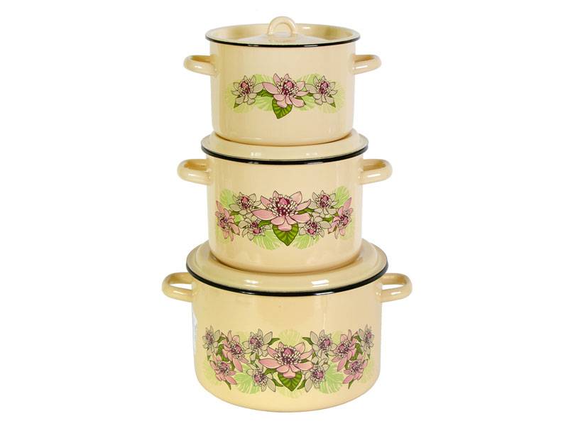 Набор кастрюль