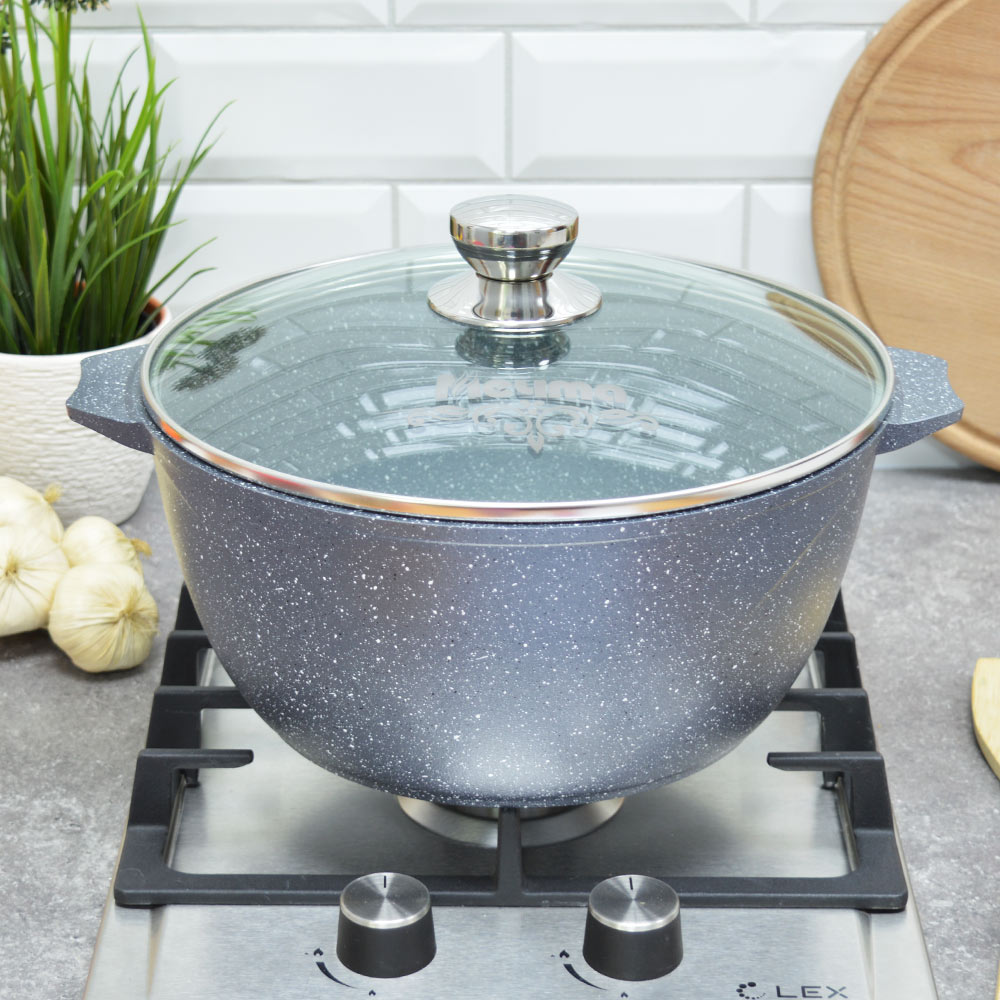 Кастрюля 6л Гранит