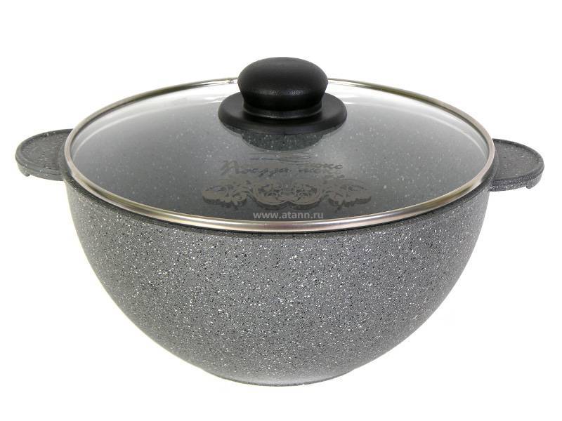 Казан 6л для плова Гранит
