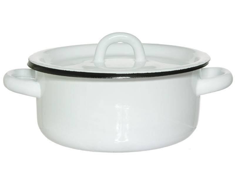 Кастрюля 1,5л без рисунка 01-1608М