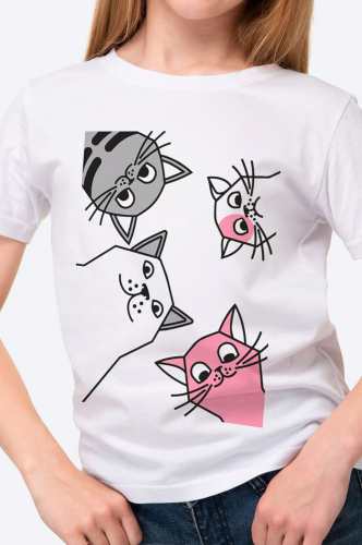 Футболка для девочки Happyfox