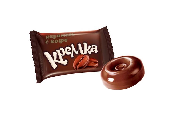Карамель «Кремка» с кофе (упаковка 0,5 кг)