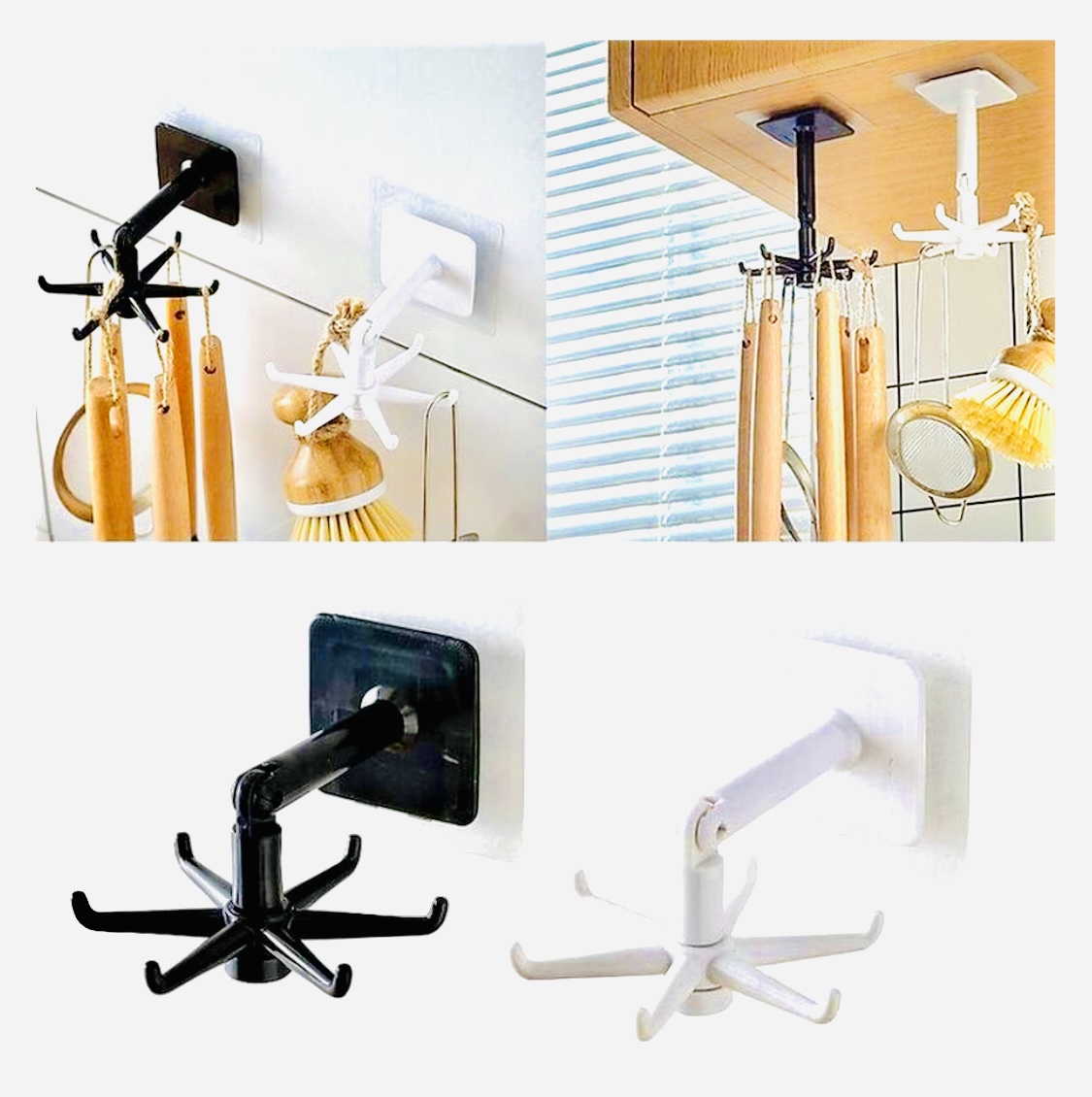 Крючок универсальный крутящийся