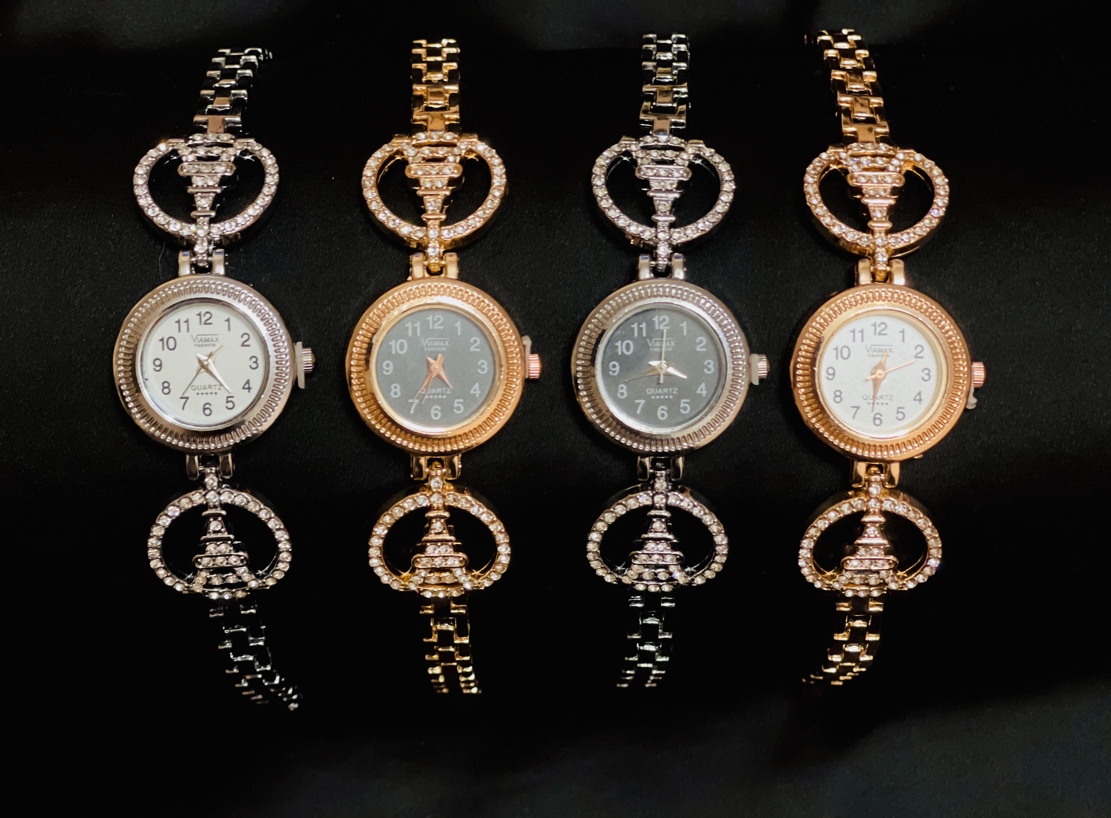 Часы женские наручные со стразами