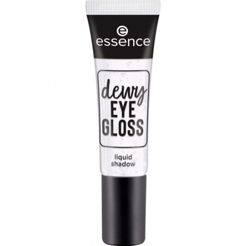 Essence/Жидкие тени д/век с мерцанием dewy EYE GLOSS т.01/944669