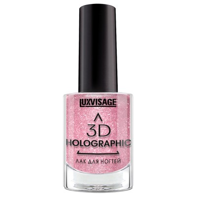LUX visage 3D holographic Лак для ногтей тон 716 сияющий алмаз