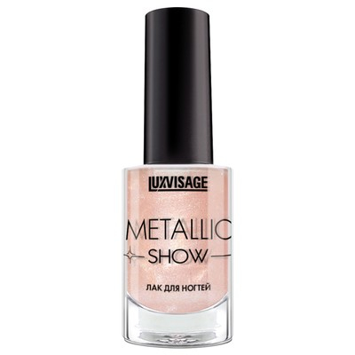 LUX visage Metallic show Лак для ногтей 310 Лунный камень