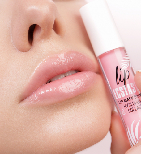 LUX visage LIP ECSTASY Маска-бальзам для губ hyaluron & collagen 601 Rose