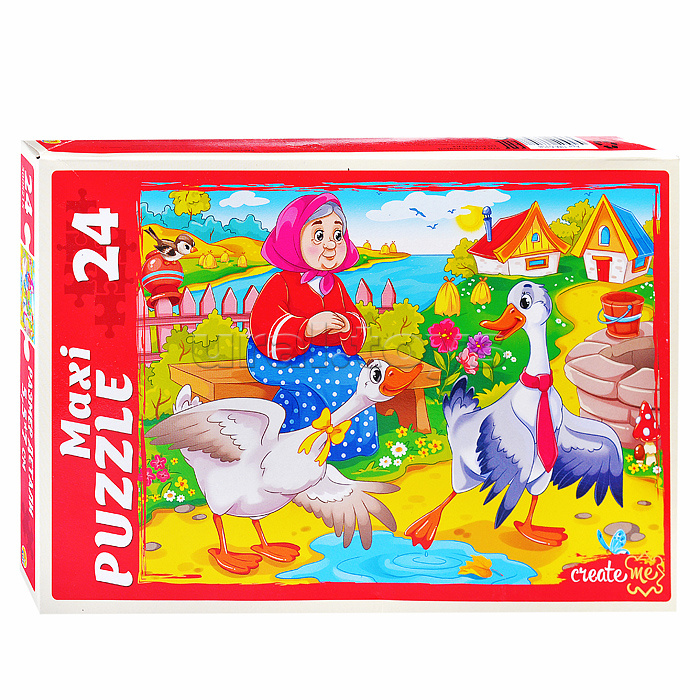 Макси-пазлы 24