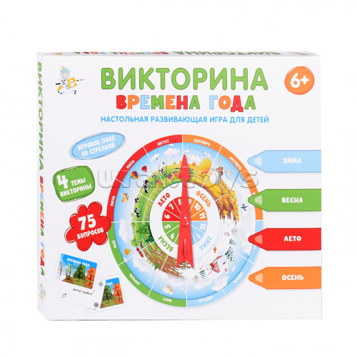 Игра настольная Викторина 