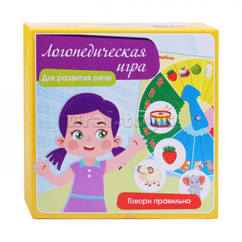 Игра логопедическая 