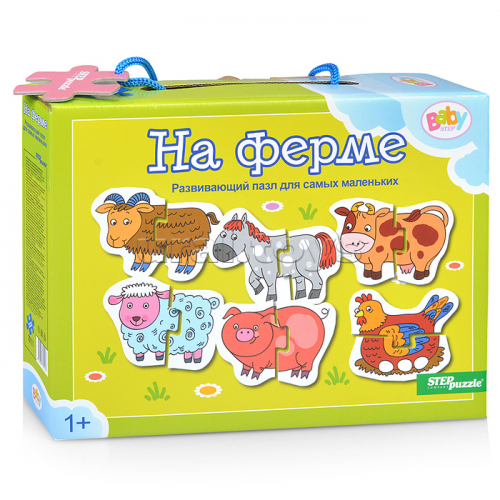 Напольный пазл-мозаика 