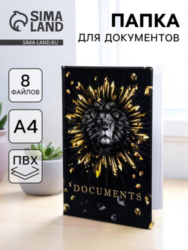 Папка для документов Docs, 8 файлов А4