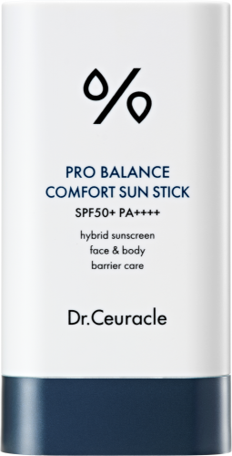 [DR. CEURACLE] Стик для лица и тела солнцезащитный ПРОБИОТИКИ Balance Comfort Sun Stick SPF 50+ PA++++, 18 г