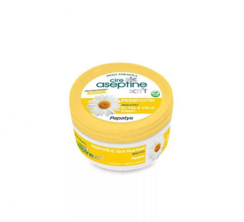 [CIRE ASEPTIN] Крем для рук ПРЕБИОТИК И ЭКСТРАКТ РОМАШКИ Prebiotic Care Cream - Camomile, 30 мл