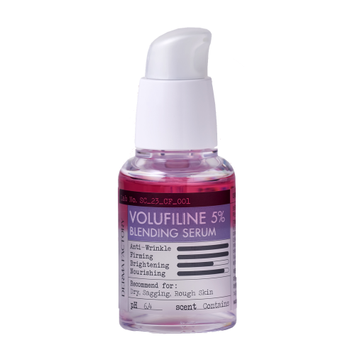 [DERMA FACTORY] Сыворотка для лица двухфазная ВОЛЮФИЛИН 5% Volufiline Blending Serum, 30 мл