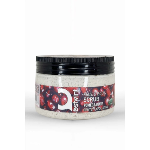 [OSTWINT PROFESSIONAL] Скраб для лица и тела с гранатом FACE&BODY SCRUB POMEGRANATE мягко отшелушивающий, 300 мл