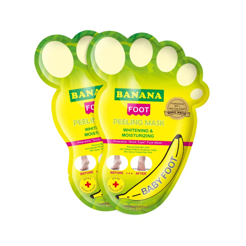 [AICHUN BEAUTY] Маска-носочки для ног отшелушивающая ЭКСТРАКТ БАНАНА Banana Peeling Foot Mask, 40 г