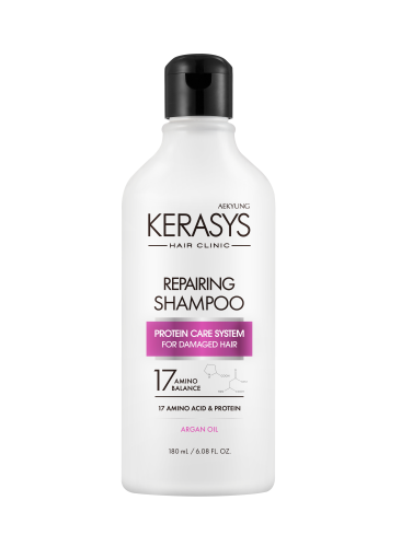 [KERASYS] Шампунь для волос ВОССТАНАВЛИВАЮЩИЙ Repairing Shampoo, 180 мл