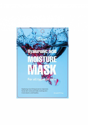 [THINKCO] Маска-салфетка для лица ГИАЛУРОНОВАЯ КИСЛОТА Hyaluronic Acid Moisture Mask, 23 мл